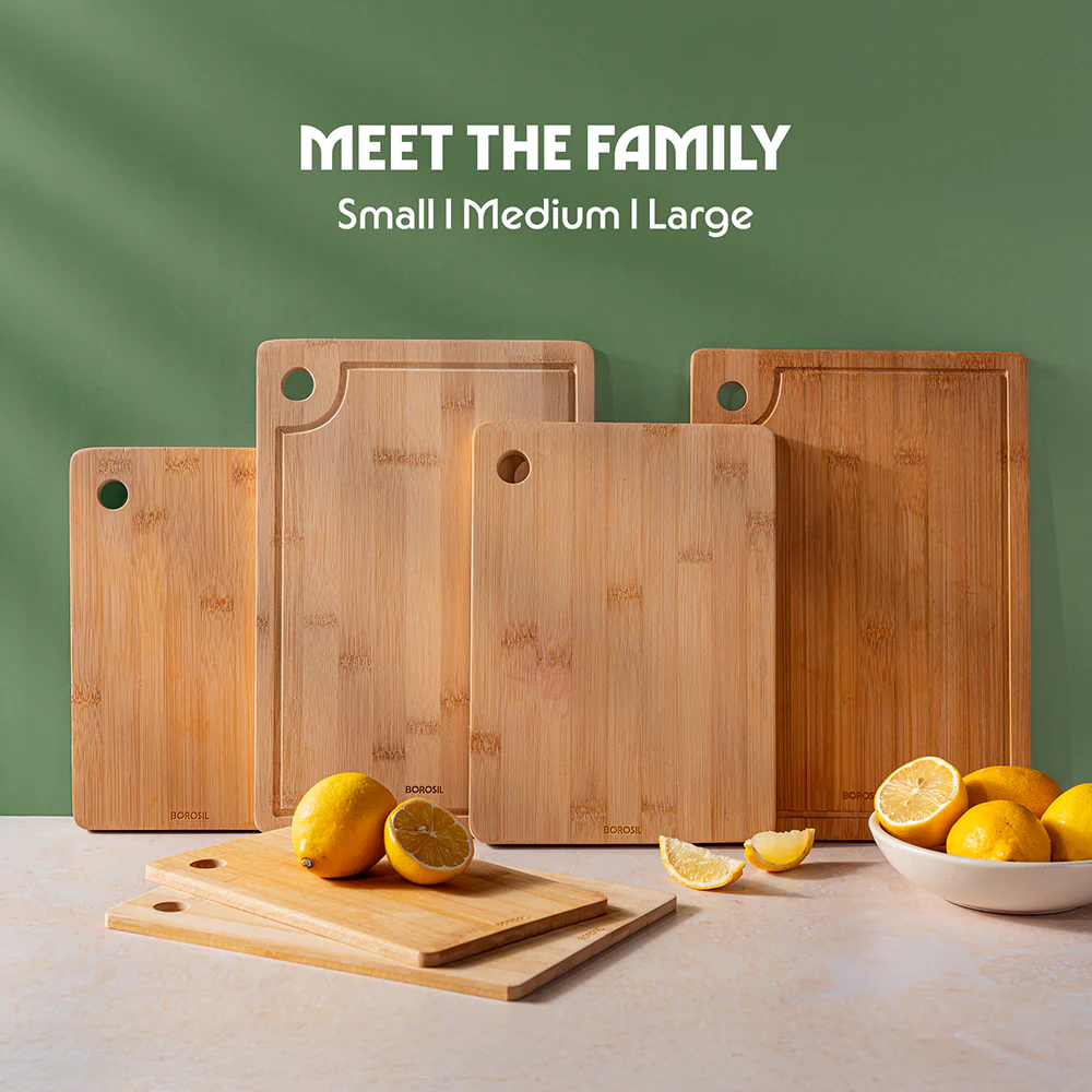 Bamboo Wood Chopping Board - Image 6
