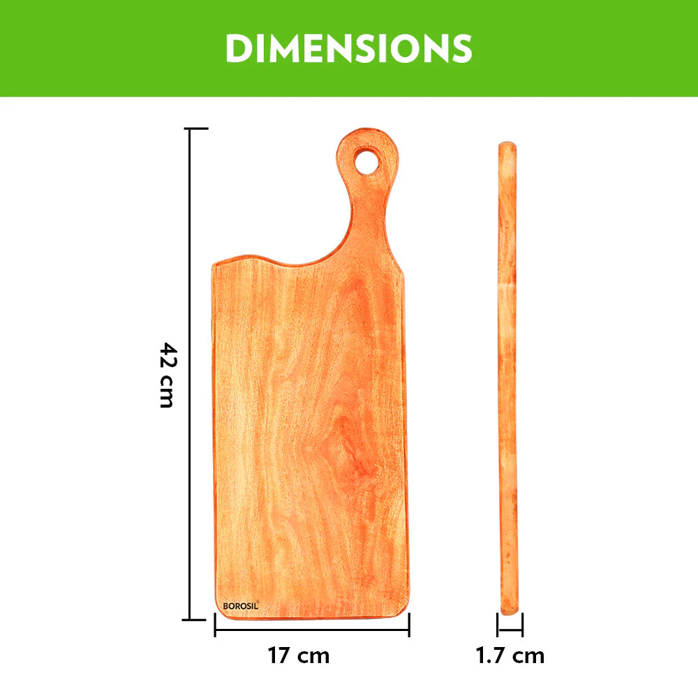 Premium Neem Wood Chopping Board - Image 2