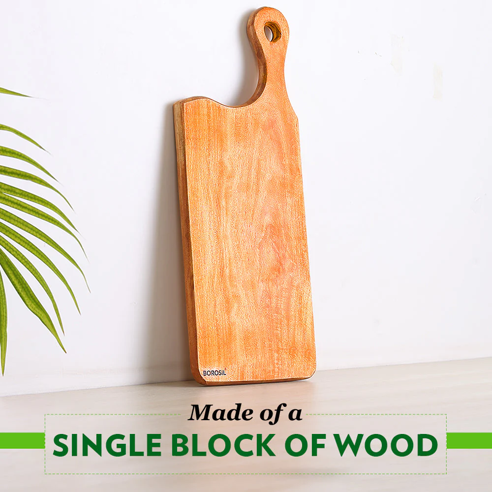 Premium Neem Wood Chopping Board - Image 4