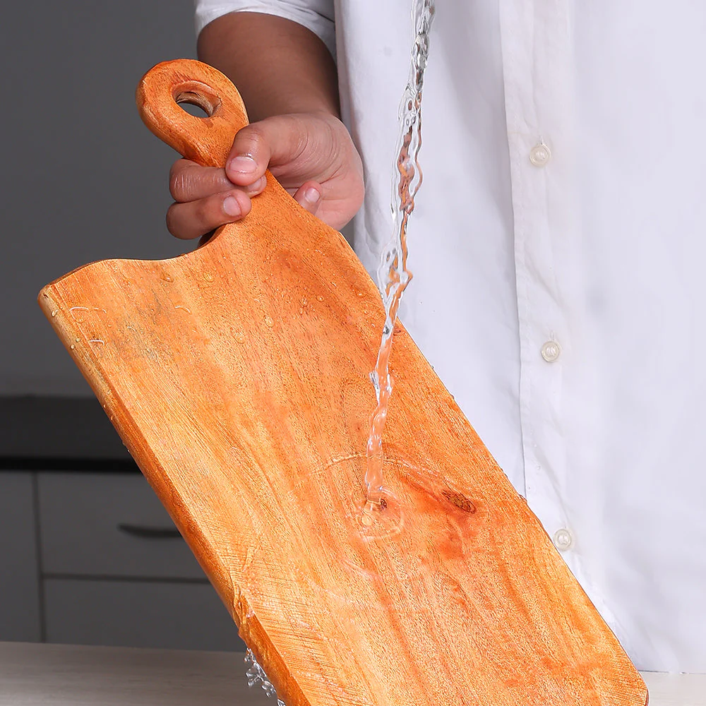 Premium Neem Wood Chopping Board - Image 5