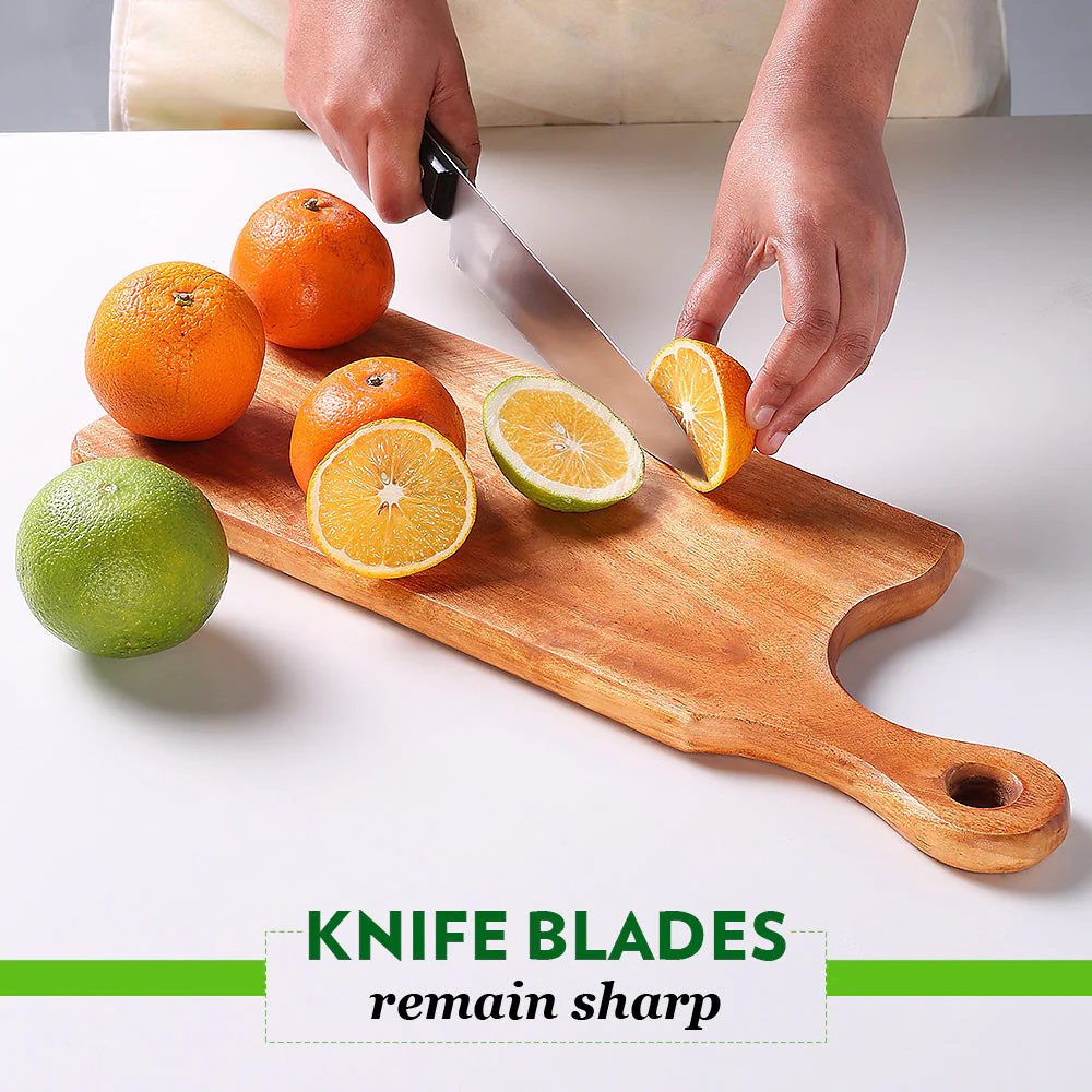 Premium Neem Wood Chopping Board - Image 6