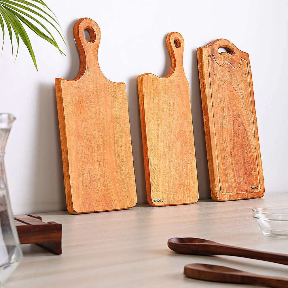 Premium Neem Wood Chopping Board - Image 7