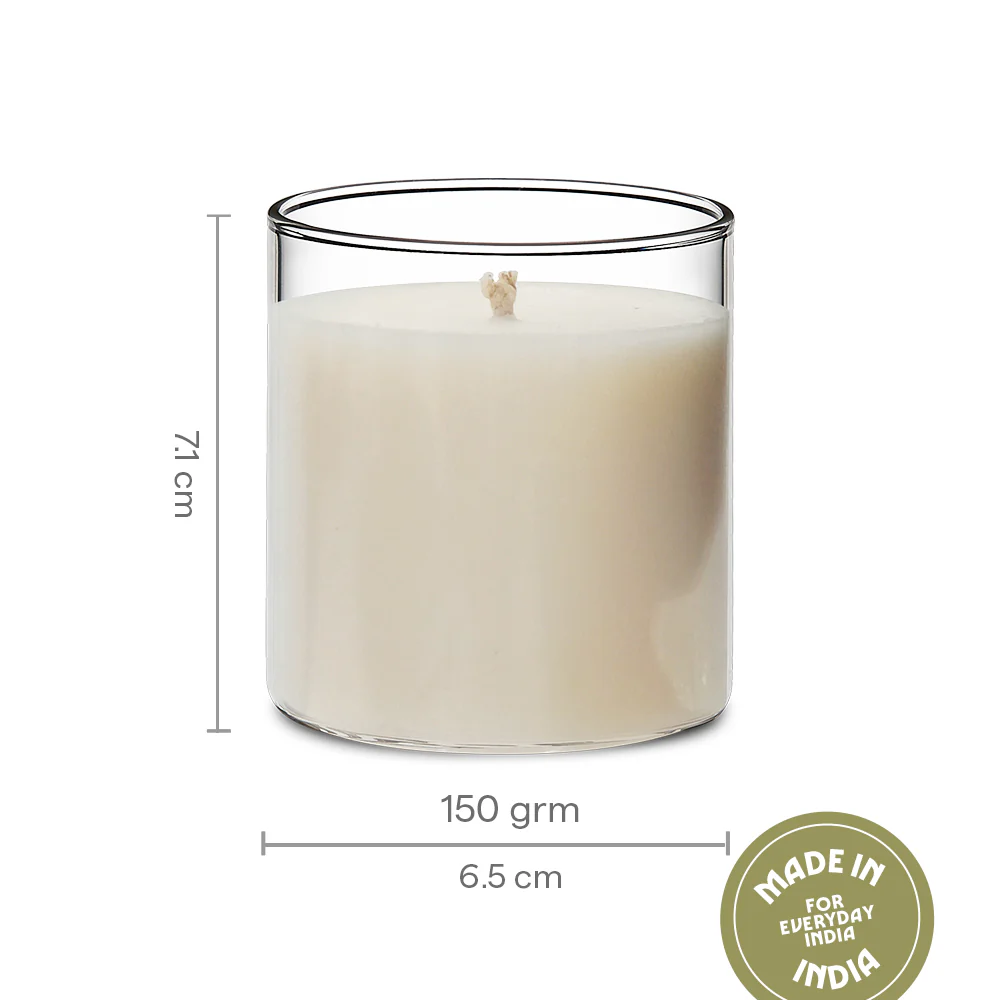 Rose Gardenia Soy Wax Candle - Image 7