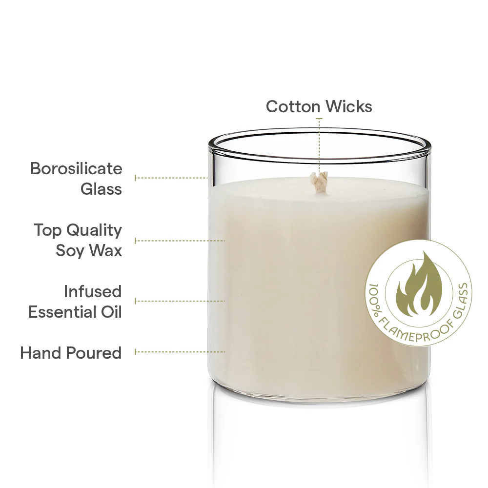Cinnamon-Orange Soy Wax Candle - Image 5