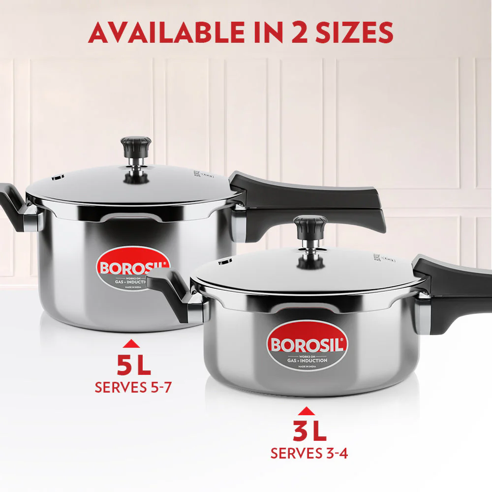 Presto Triply Outer Lid Pressure Cooker - Image 11