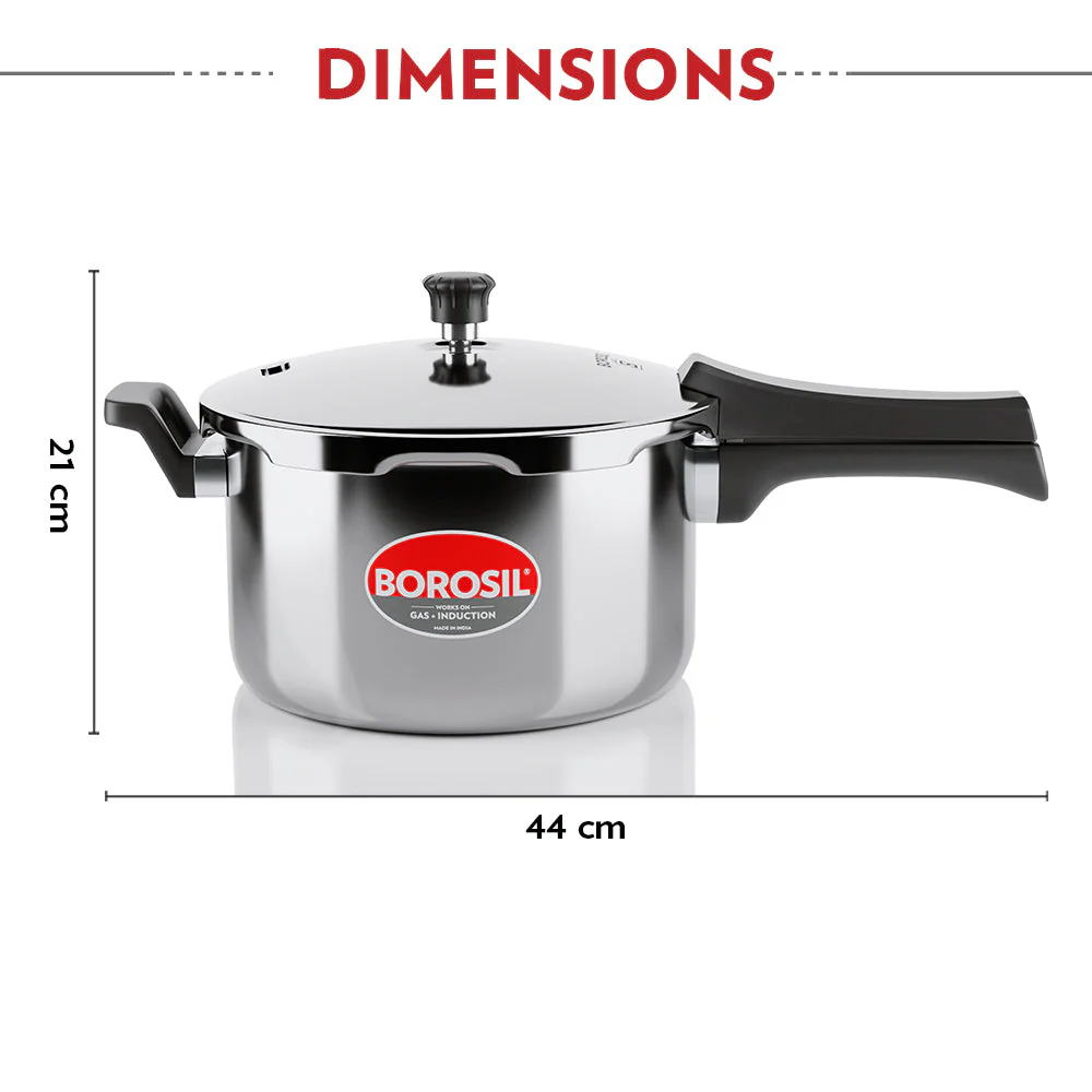 Presto Triply Outer Lid Pressure Cooker - Image 3