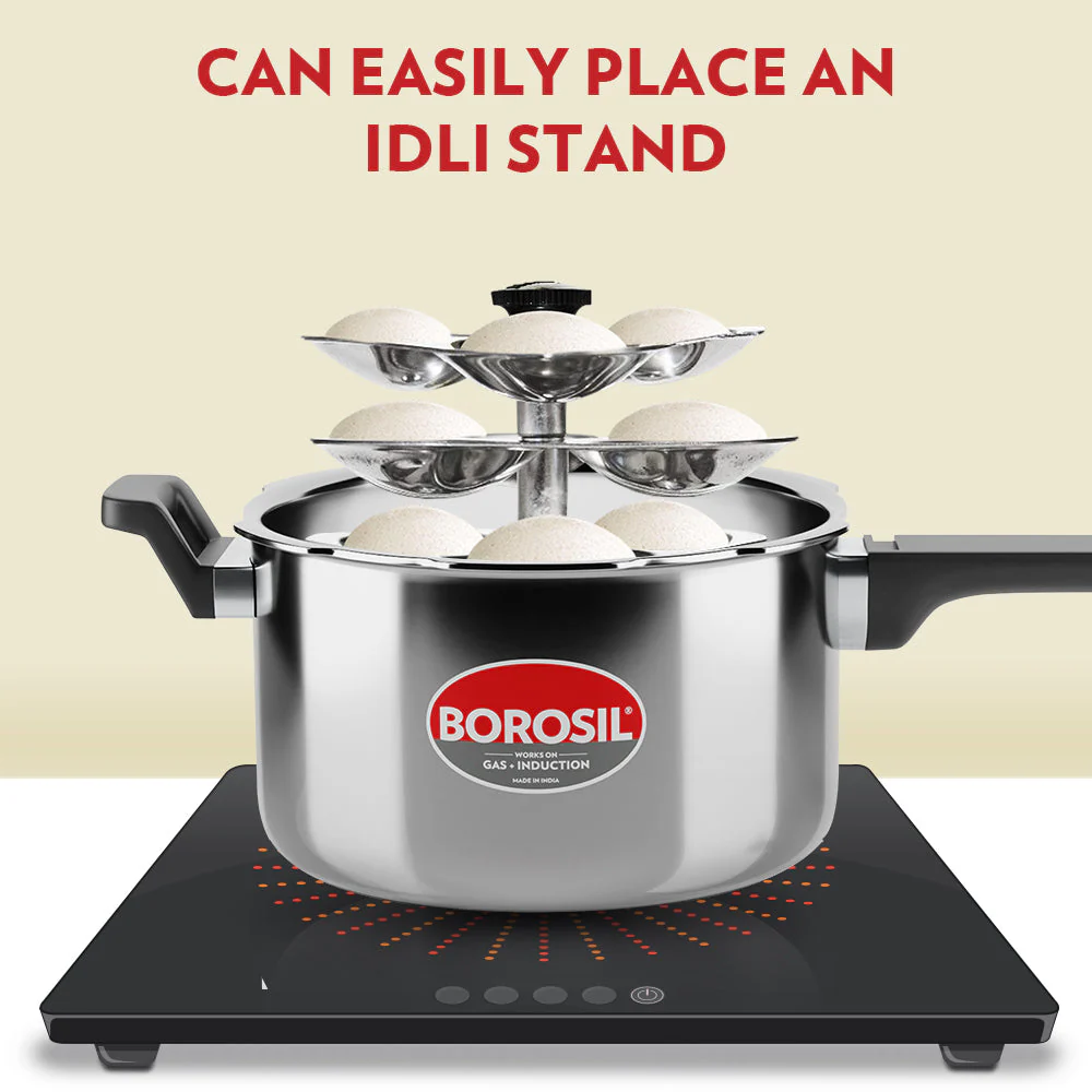 Presto Triply Outer Lid Pressure Cooker - Image 7