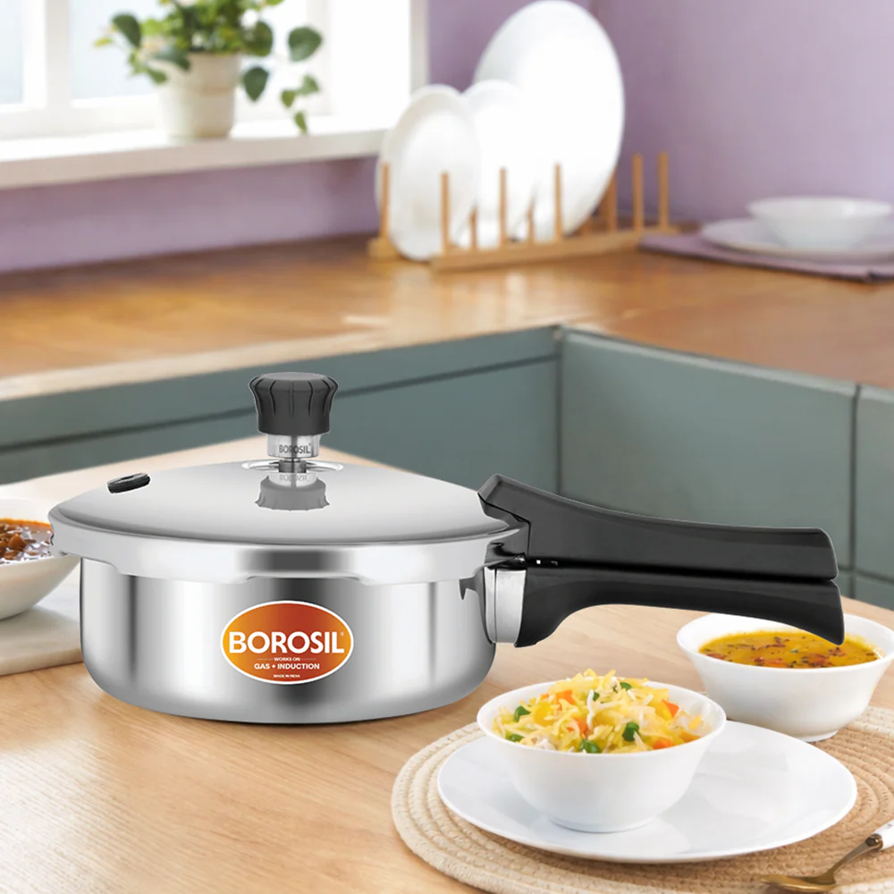 Presto Triply Outer Lid Pressure Cooker - Image 8