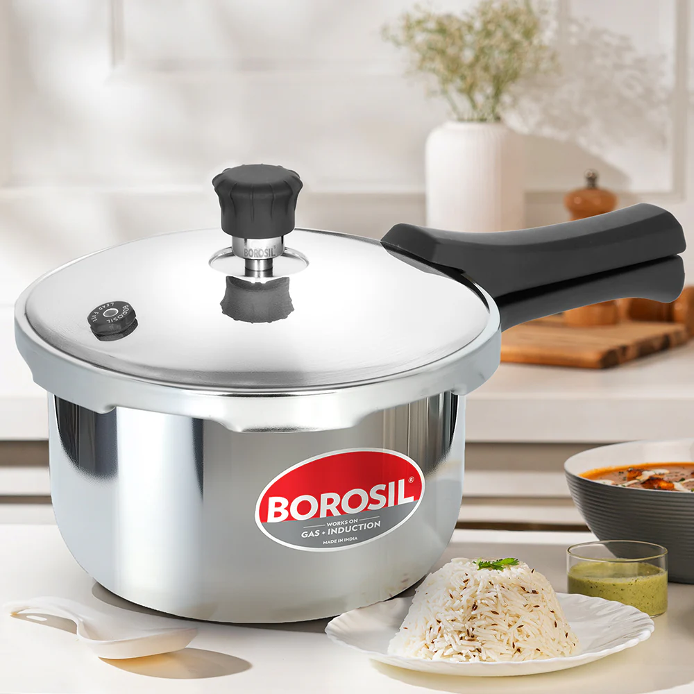 Presto Triply Outer Lid Pressure Cooker - Image 7