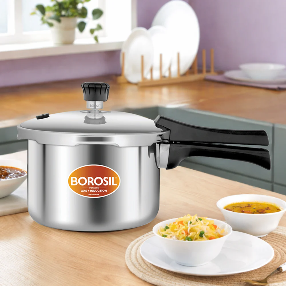 Presto Triply Outer Lid Pressure Cooker - Image 8