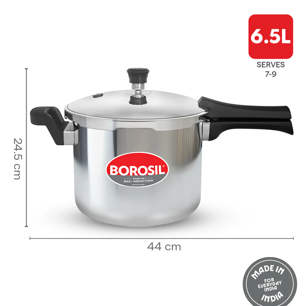 Presto Triply Outer Lid Pressure Cooker - Image 3