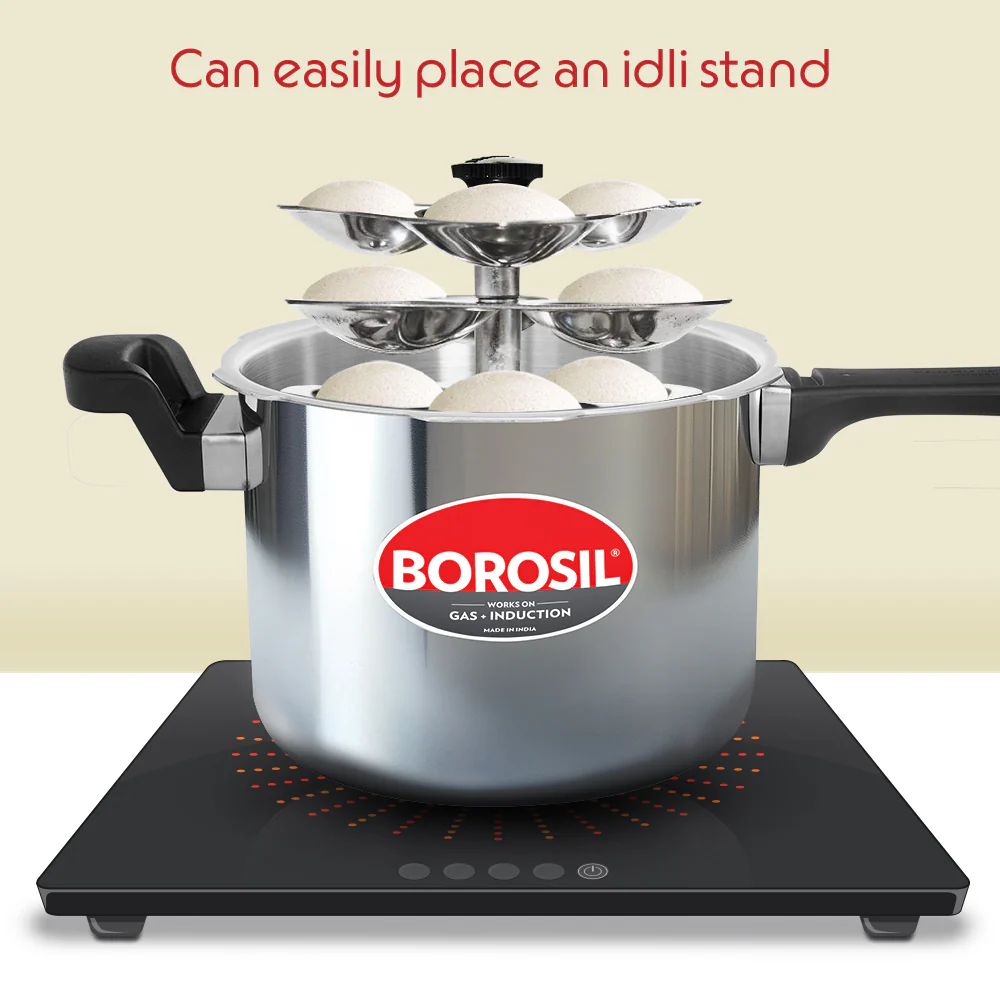 Presto Triply Outer Lid Pressure Cooker - Image 7
