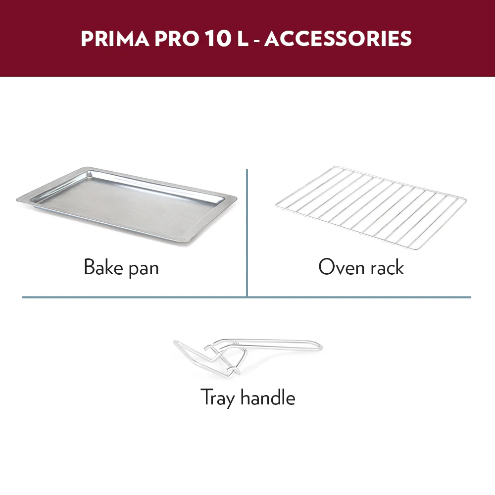 Prima Pro 10L Oven Toaster Griller (OTG) - Image 4