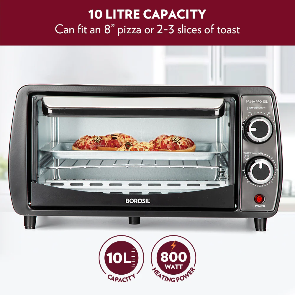 Prima Pro 10L Oven Toaster Griller (OTG) - Image 5