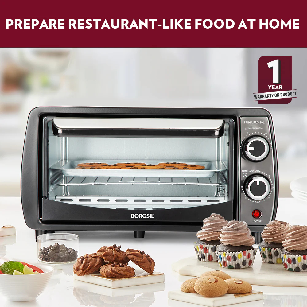 Prima Pro 10L Oven Toaster Griller (OTG) - Image 7