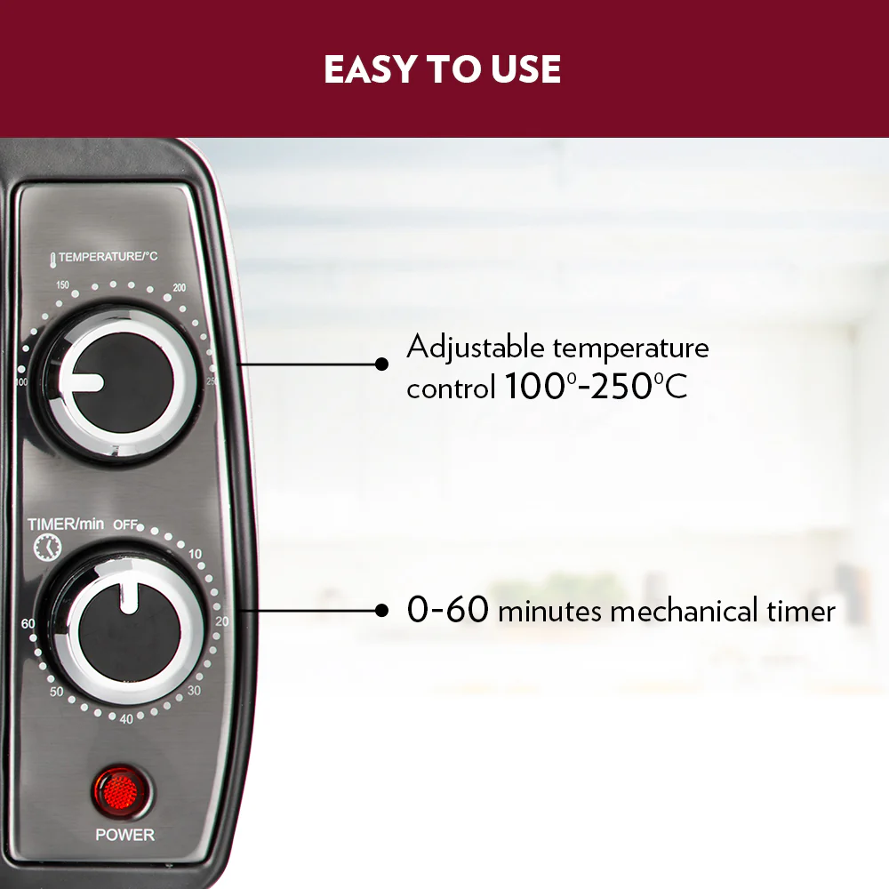 Prima Pro 10L Oven Toaster Griller (OTG) - Image 8