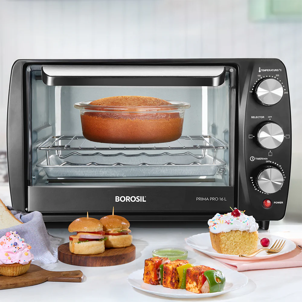 Prima Pro 16L Oven Toaster Griller(OTG), 1200W - Image 7