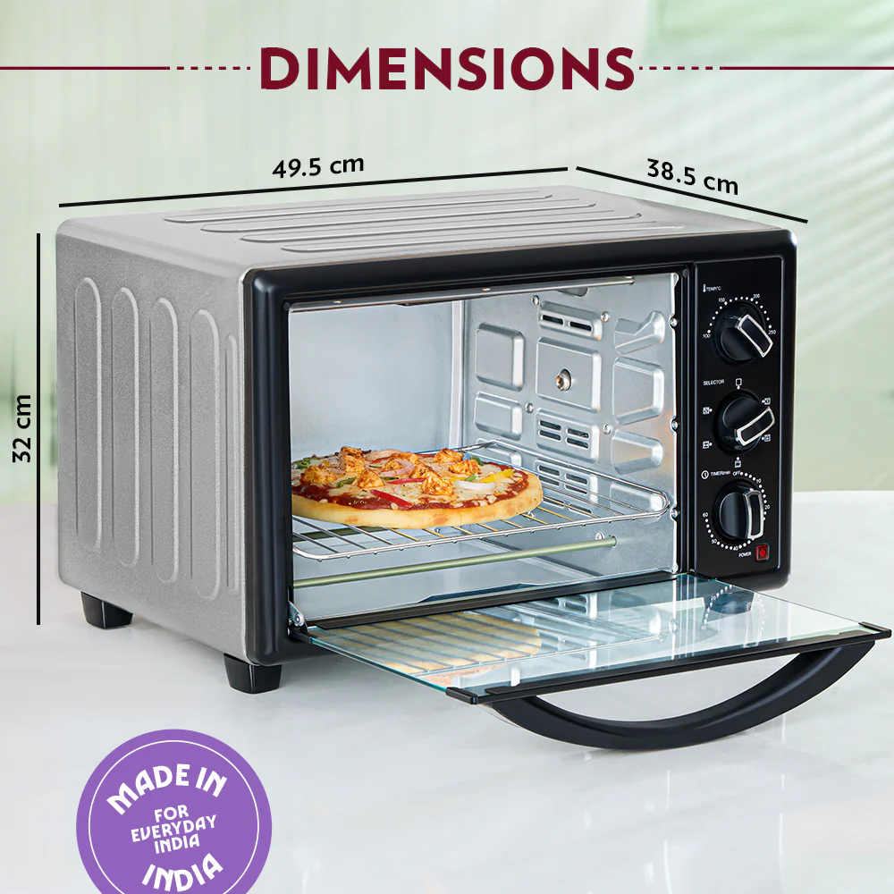 Prima Pro 30L Oven Toaster Griller(OTG) - Image 3