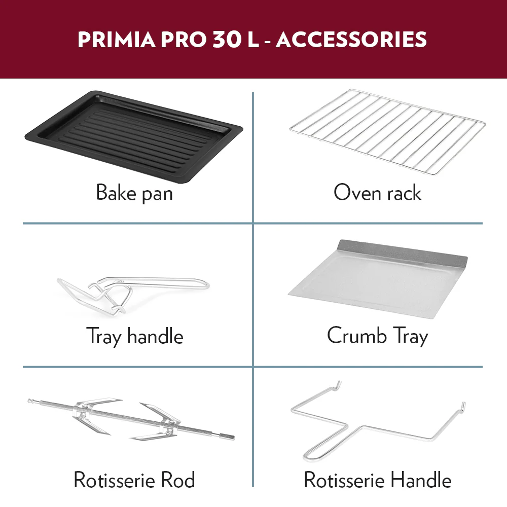 Prima Pro 30L Oven Toaster Griller(OTG) - Image 4