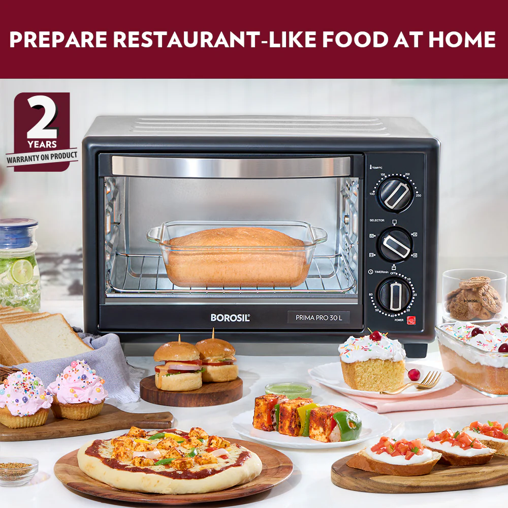 Prima Pro 30L Oven Toaster Griller(OTG) - Image 6