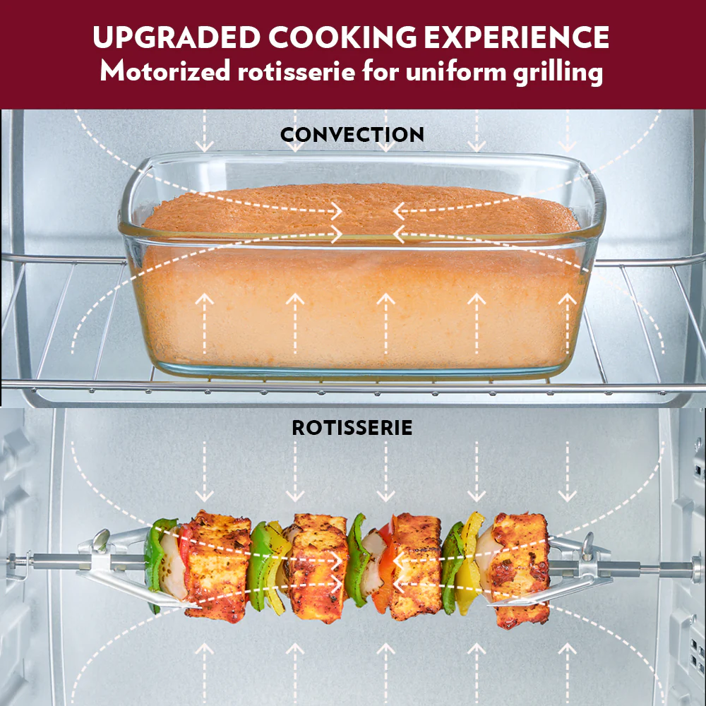 Prima Pro 30L Oven Toaster Griller(OTG) - Image 8