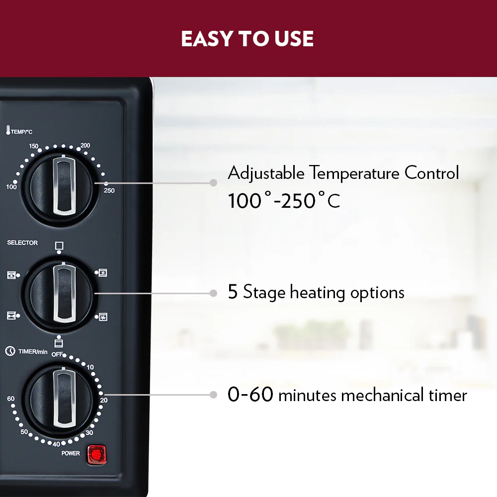 Prima Pro 30L Oven Toaster Griller(OTG) - Image 9