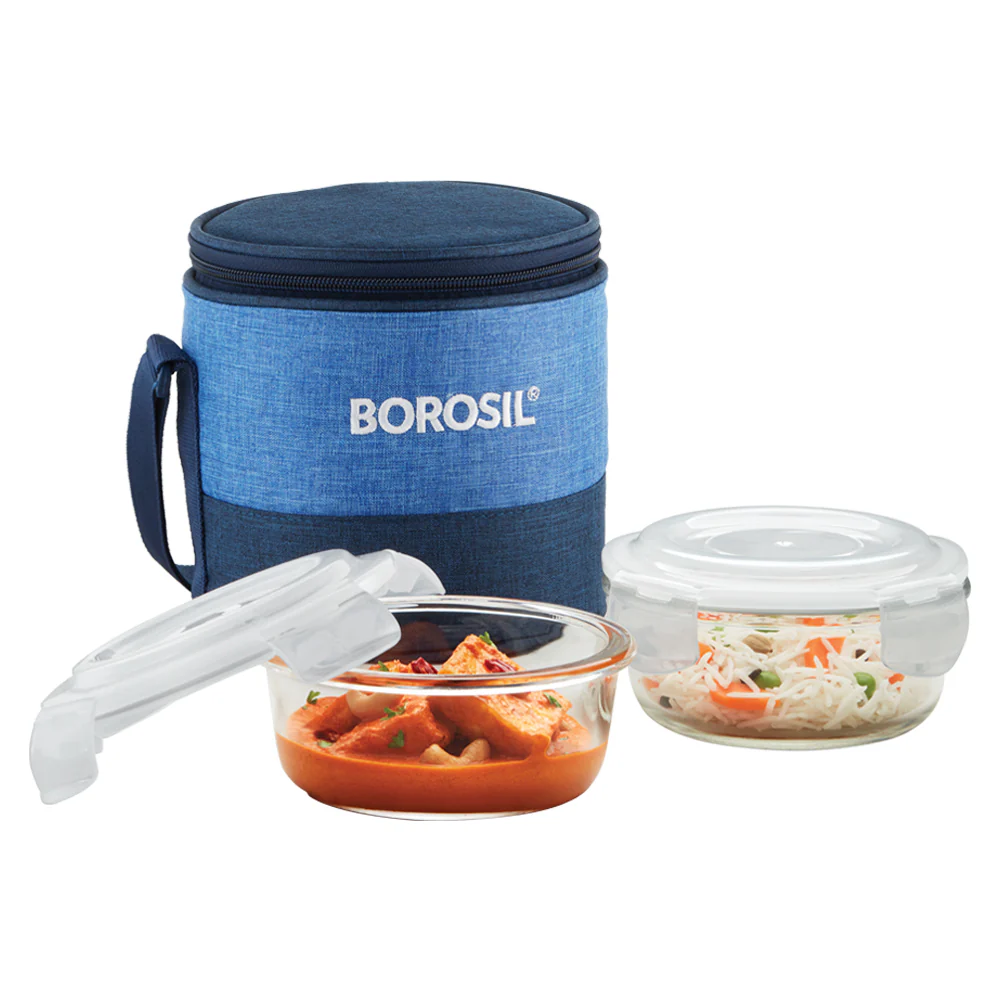 Prime Round Glass Lunch Box - Image 3