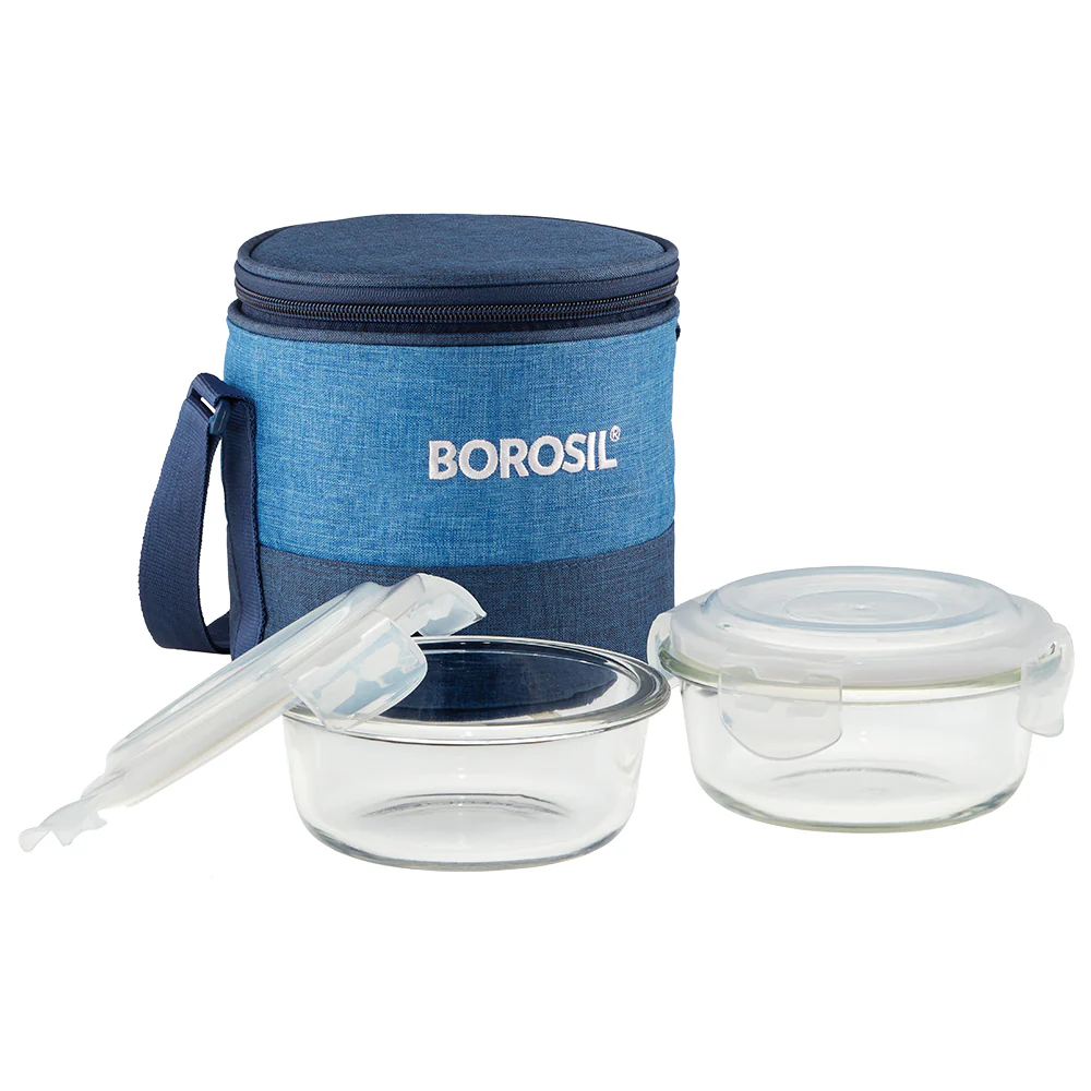 Prime Round Glass Lunch Box - Image 4