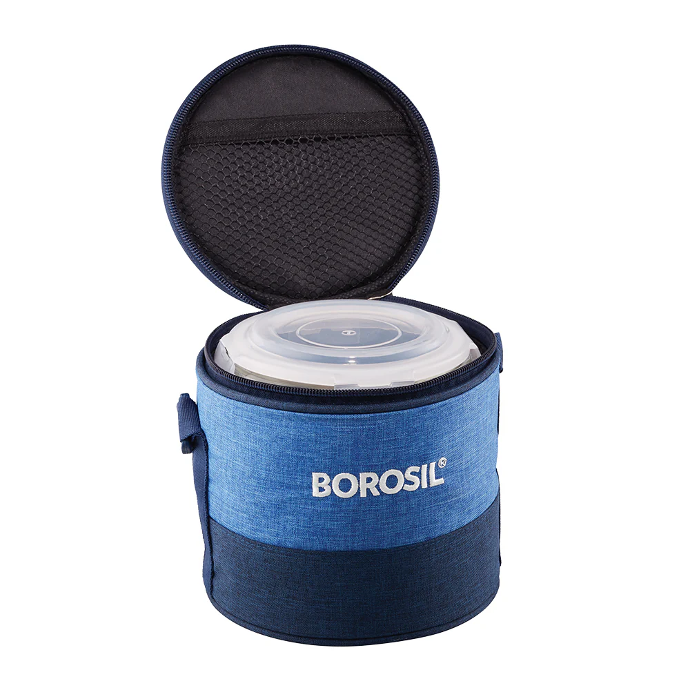 Prime Round Glass Lunch Box - Image 5
