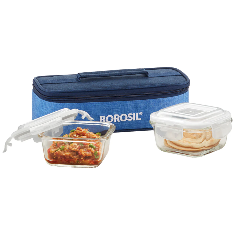 Prime Square Glass Lunch Box - Image 3