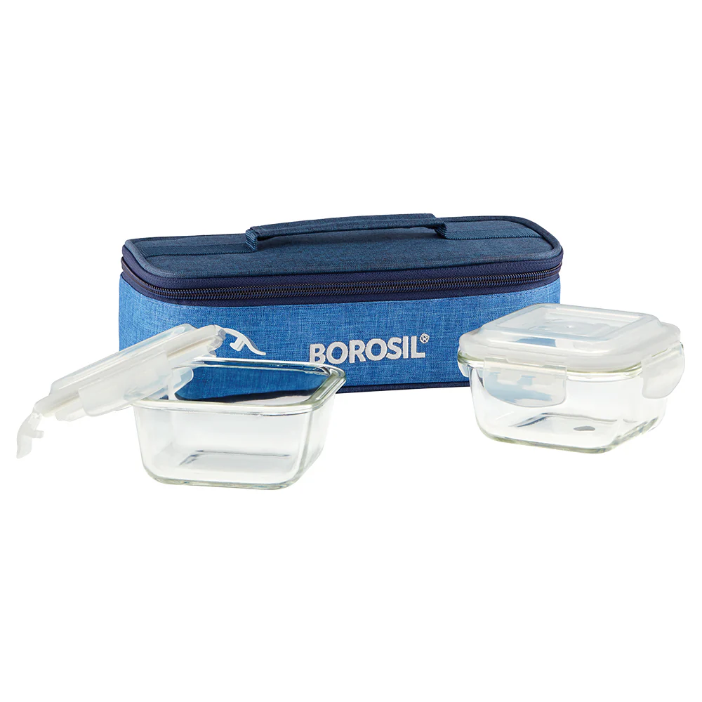 Prime Square Glass Lunch Box - Image 4