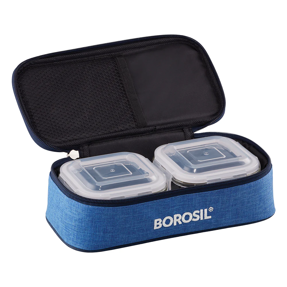 Prime Square Glass Lunch Box - Image 5