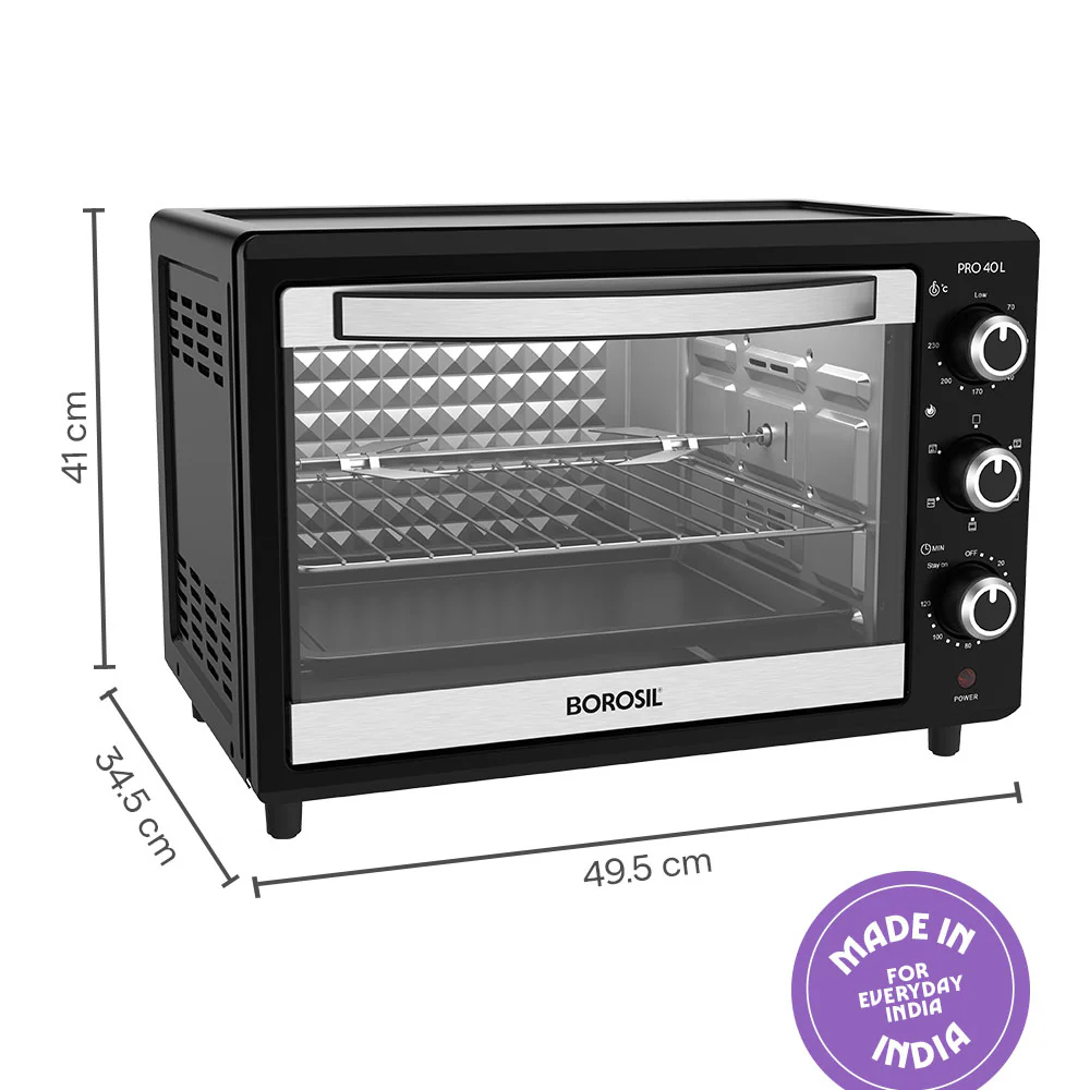 Pro 40L Oven Toaster Griller (OTG), 1800 W - Image 3