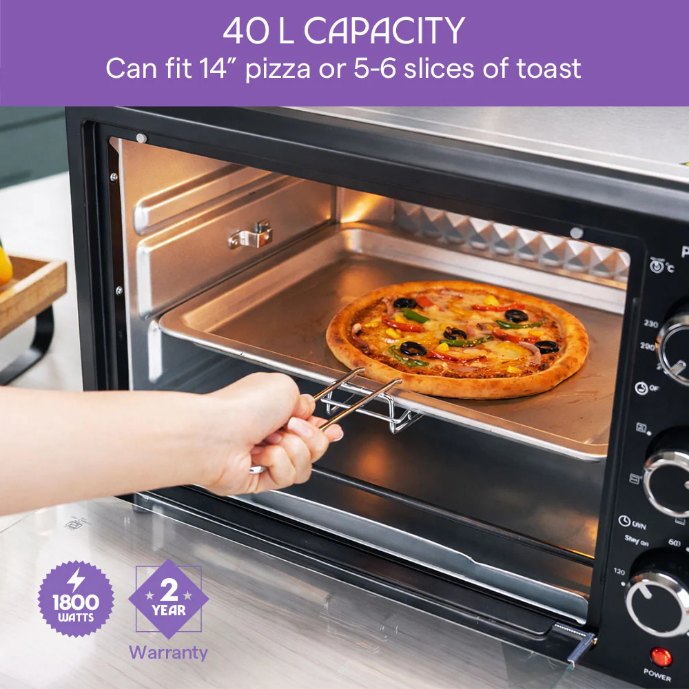 Pro 40L Oven Toaster Griller (OTG), 1800 W - Image 4
