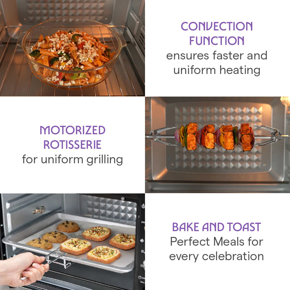 Pro 40L Oven Toaster Griller (OTG), 1800 W - Image 6