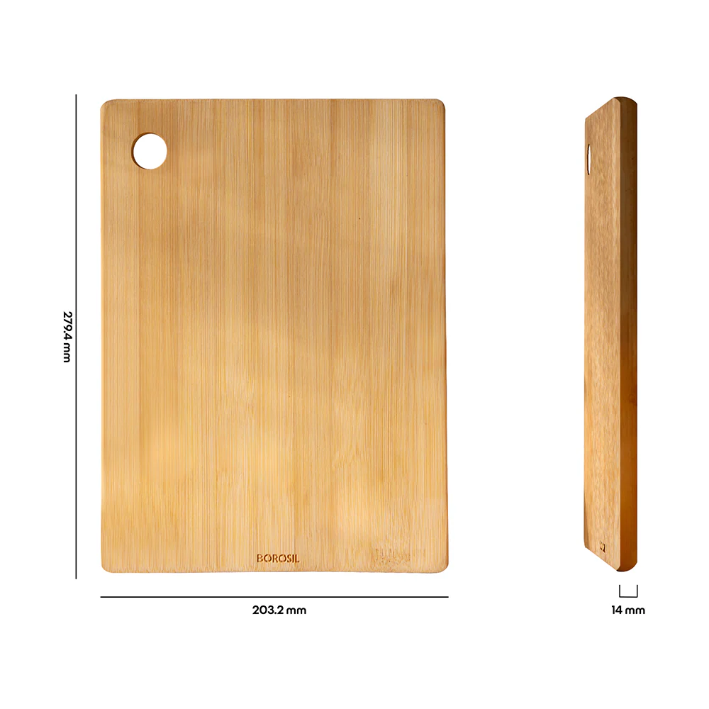 Bamboo Wood Chopping Board - Image 2