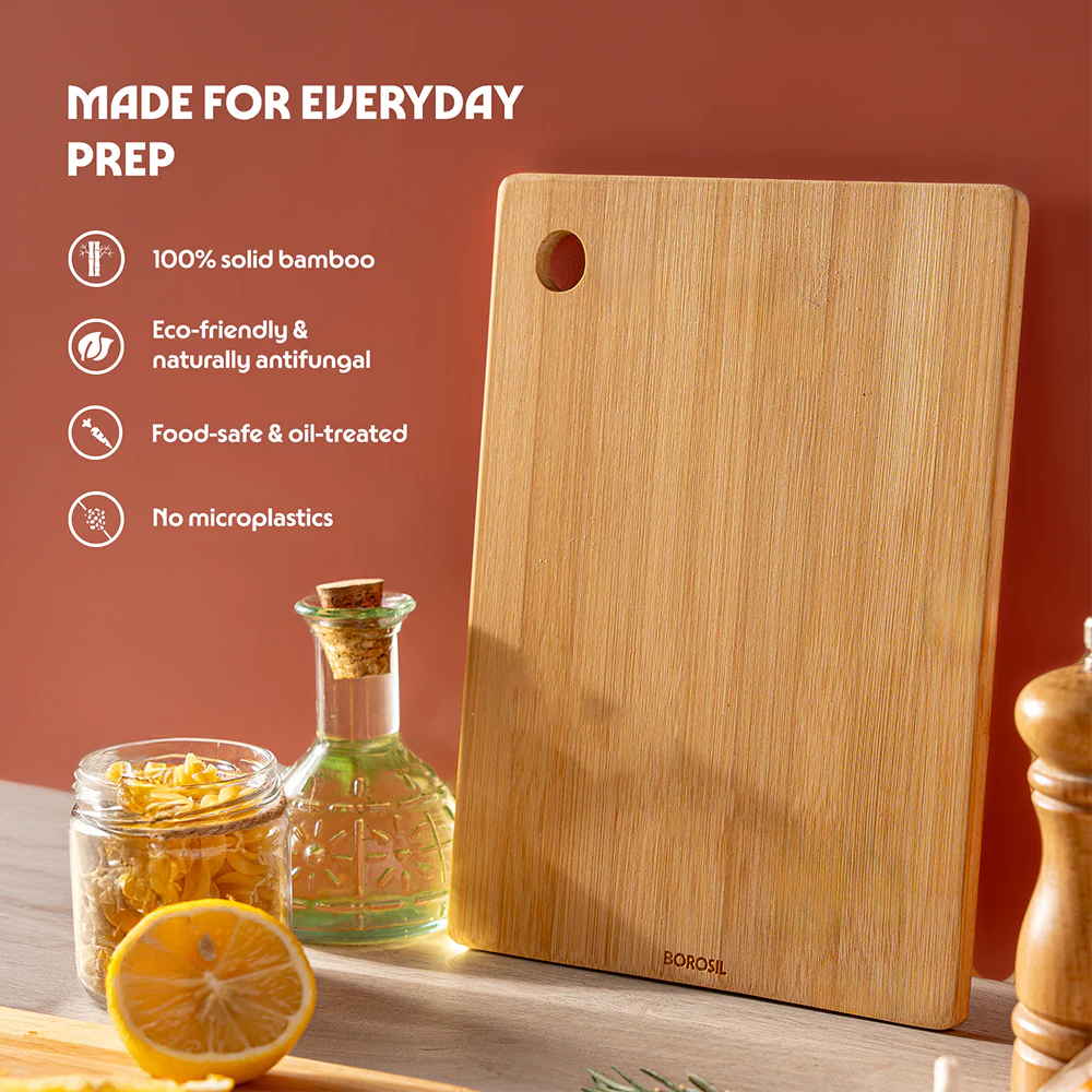 Bamboo Wood Chopping Board - Image 3