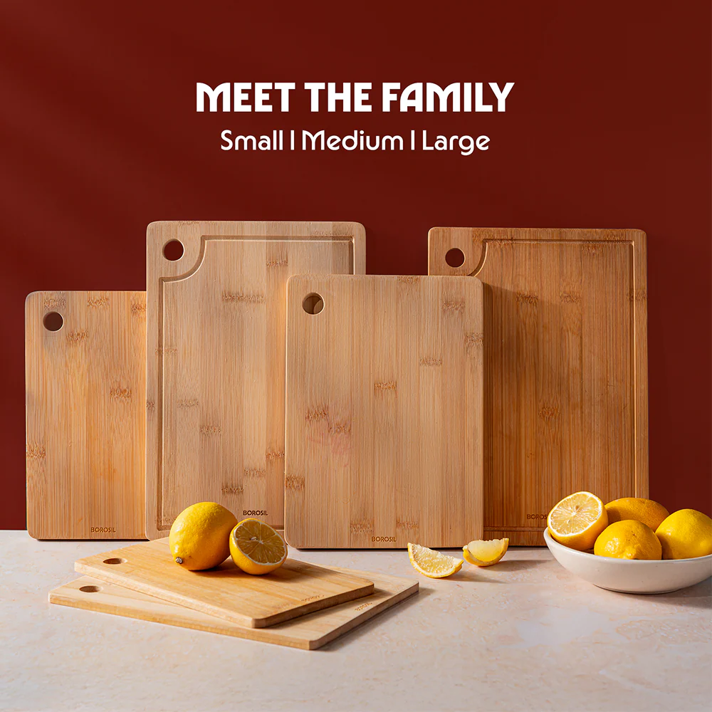Bamboo Wood Chopping Board - Image 6