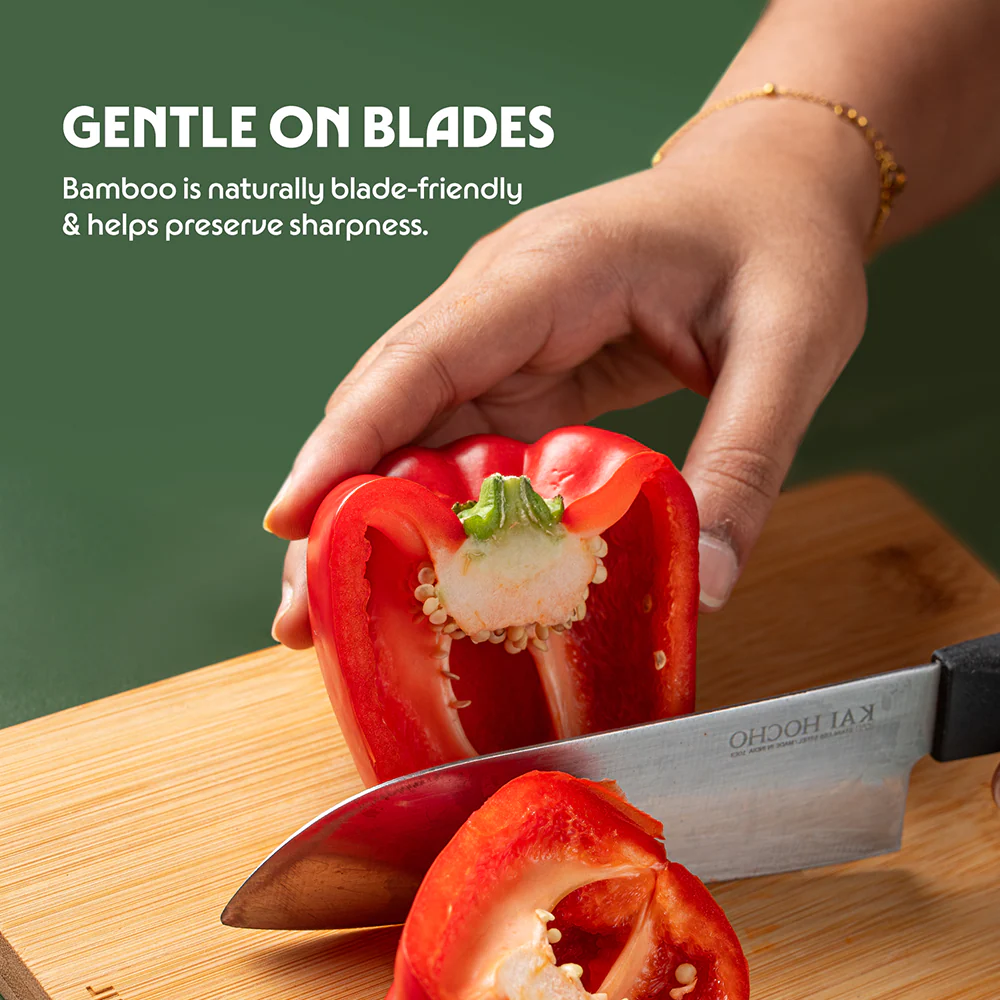Bamboo Wood Chopping Board - Image 4