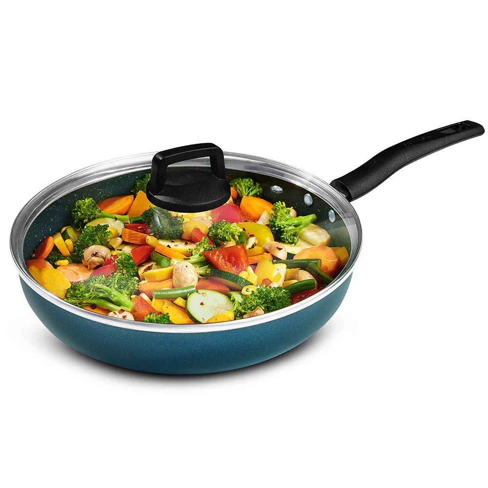Pro Chef Nonstick Deep Pan with Lid - Image 2