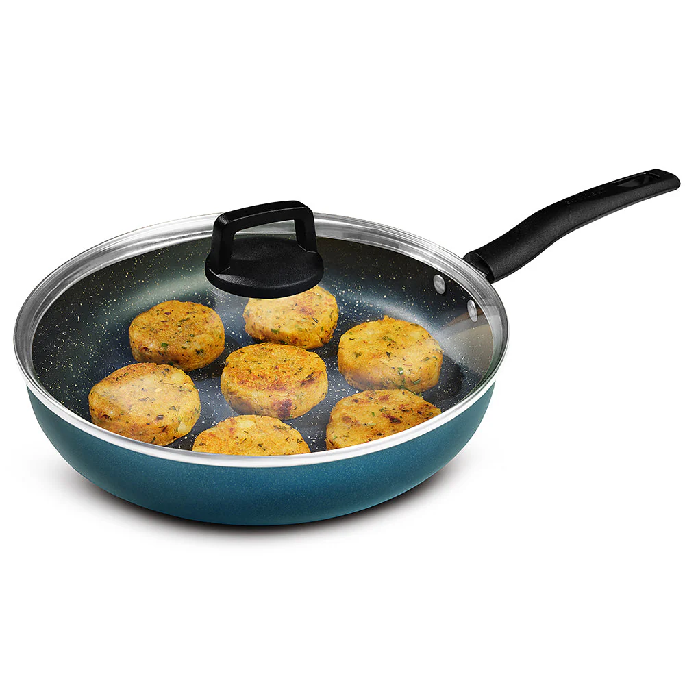 Pro Chef Nonstick Deep Pan with Lid - Image 2