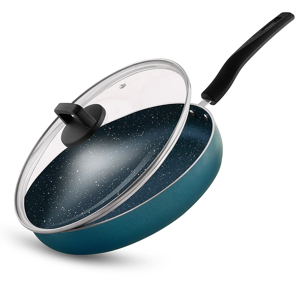 Pro Chef Nonstick Deep Pan with Lid - Image 3
