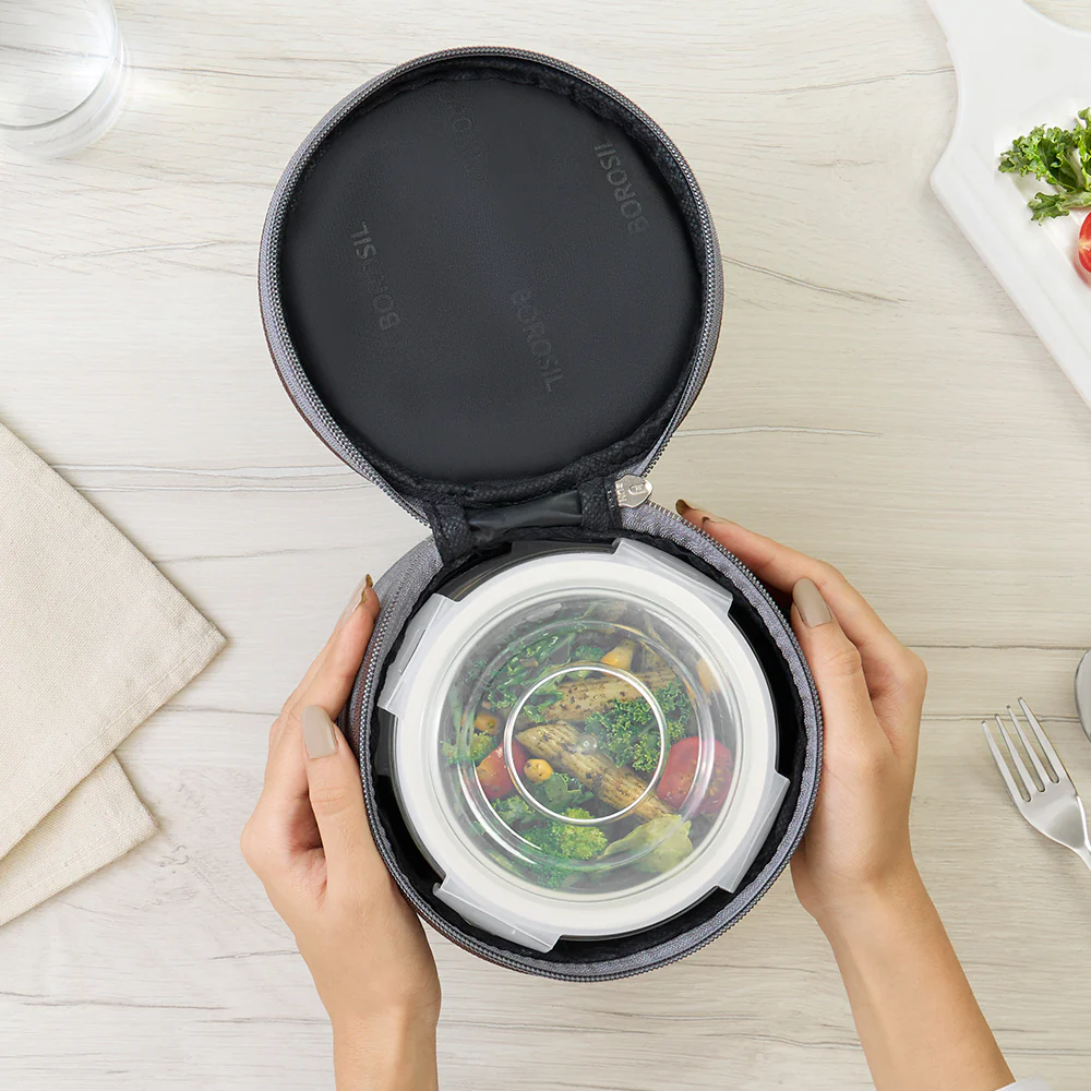 Pro Round Glass Lunchbox - Image 10
