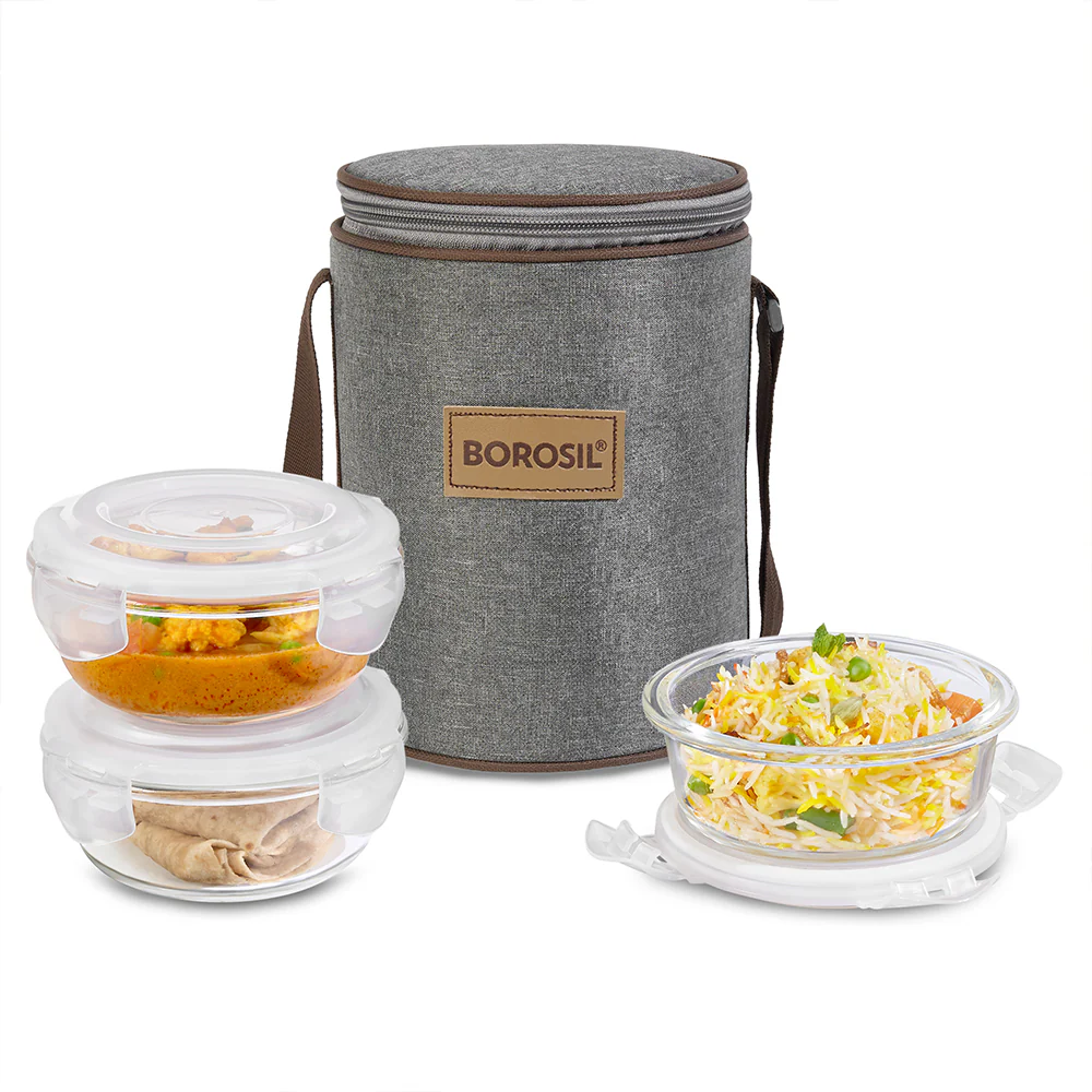 Pro Round Glass Lunchbox - Image 3