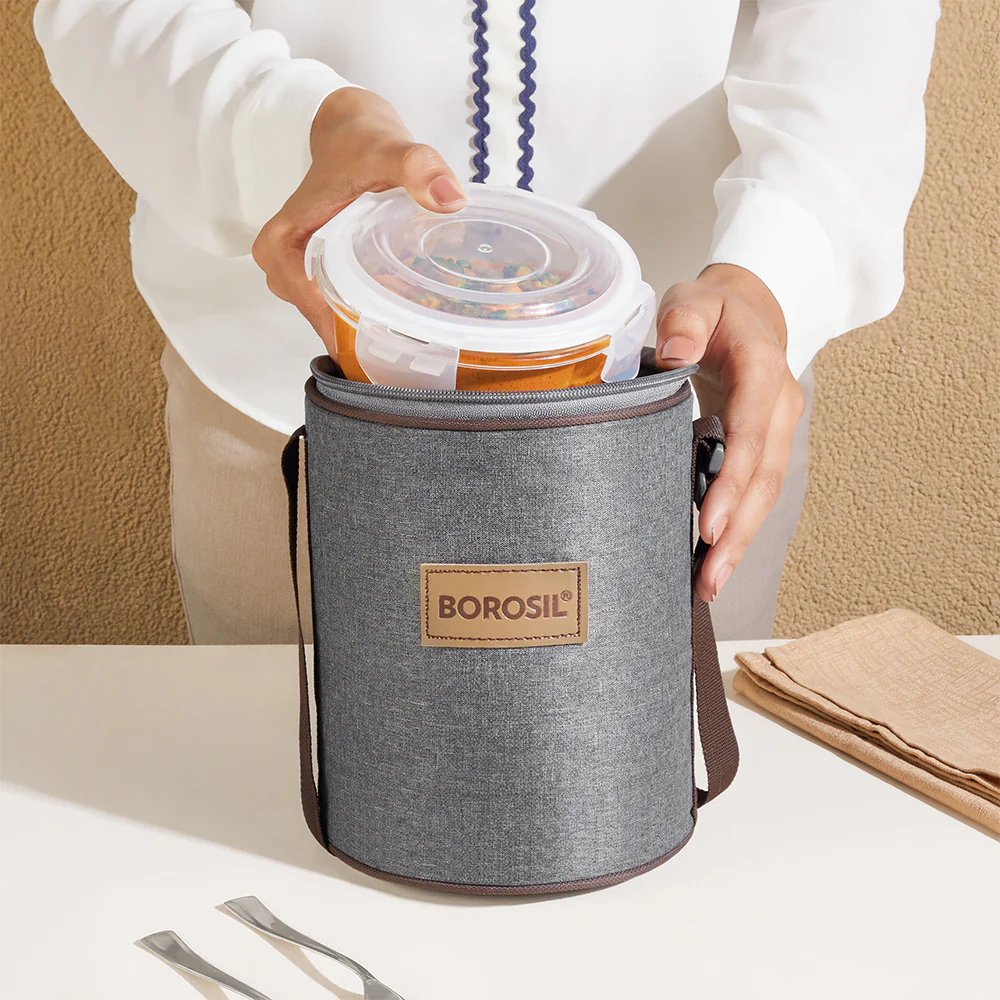 Pro Round Glass Lunchbox - Image 5