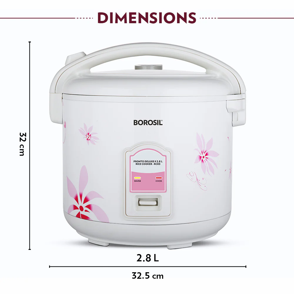 Pronto Deluxe Electric Rice Cooker - Image 2