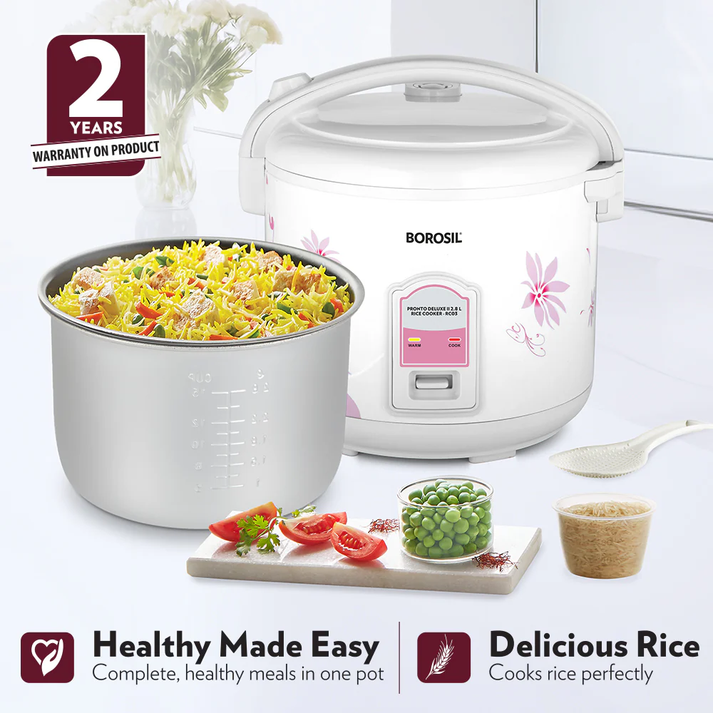 Pronto Deluxe Electric Rice Cooker - Image 4