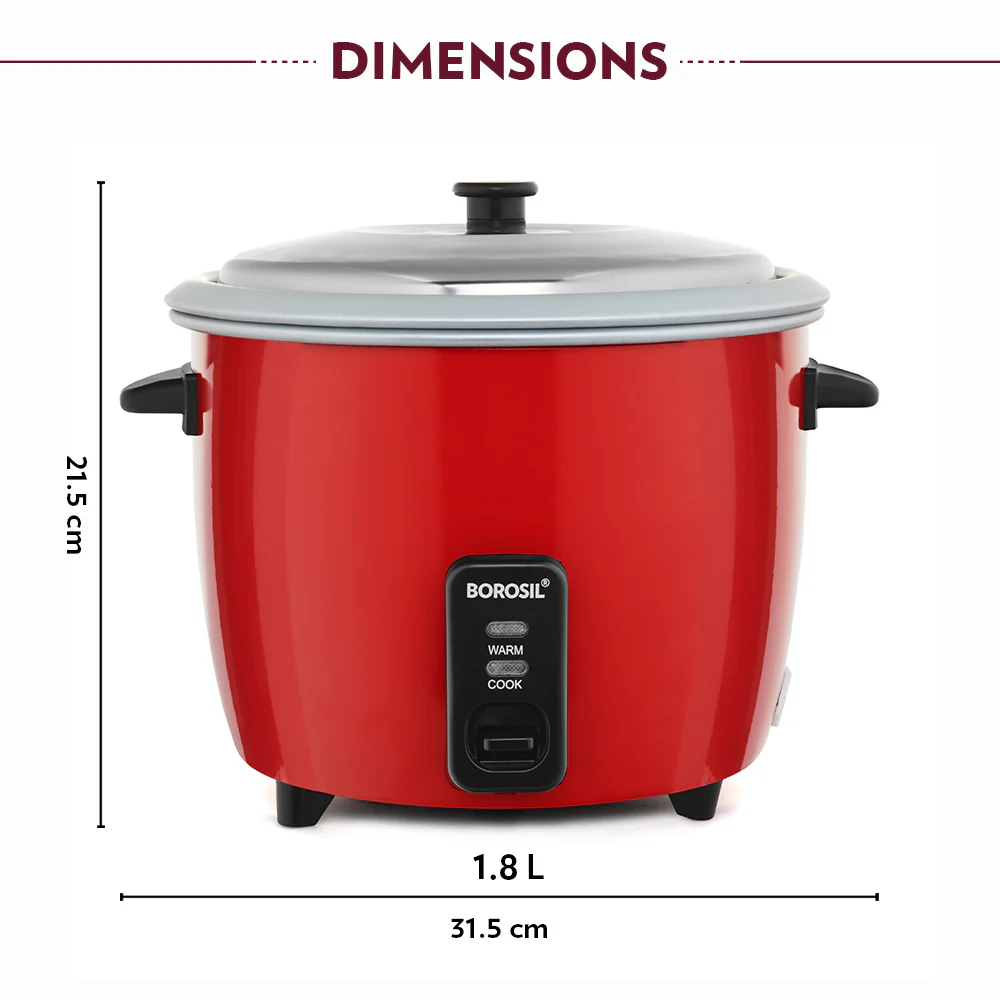 Pronto Dual Electric Rice Cooker - Image 3