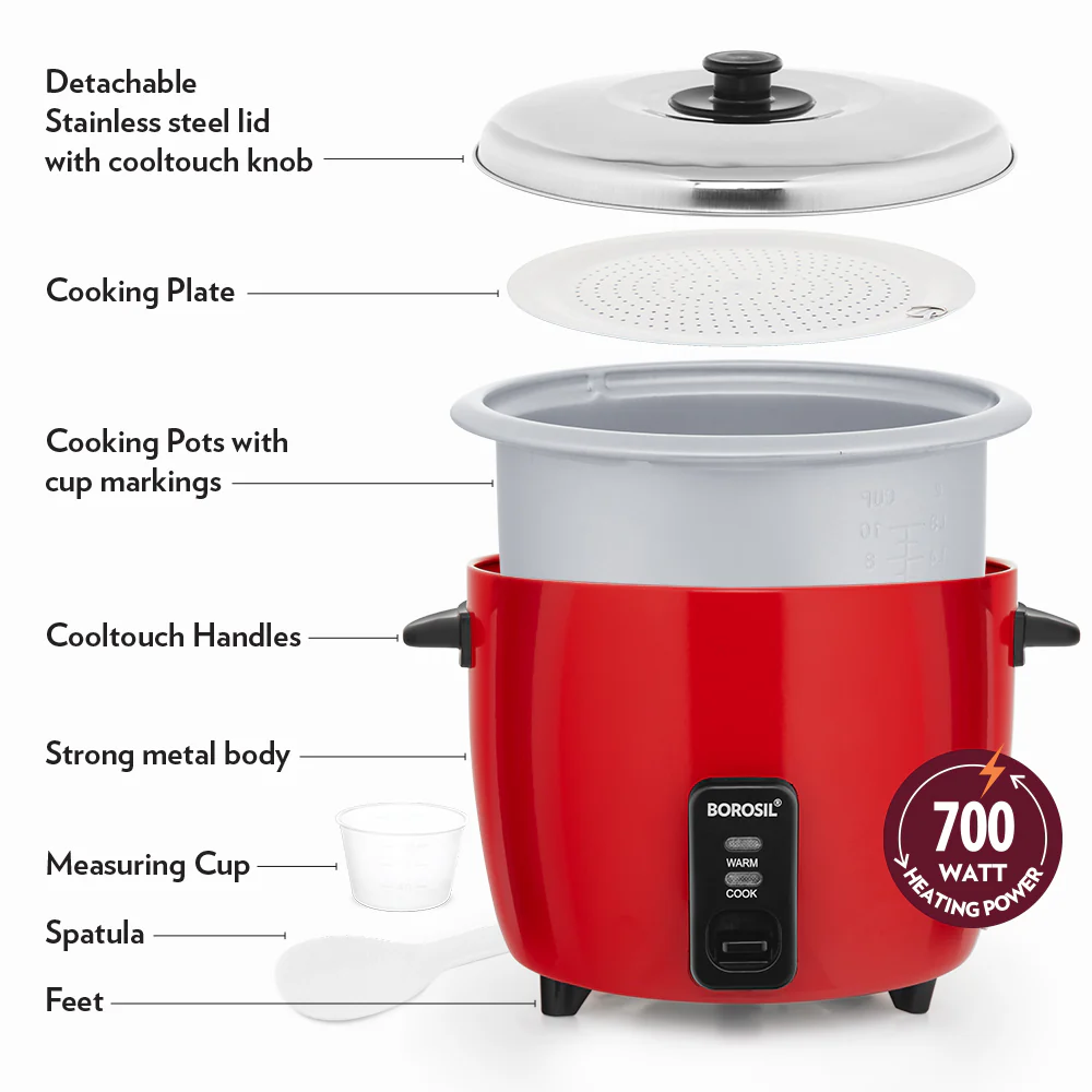 Pronto Dual Electric Rice Cooker - Image 4