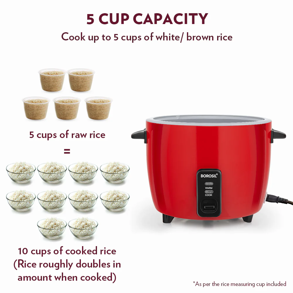 Pronto Dual Electric Rice Cooker - Image 8